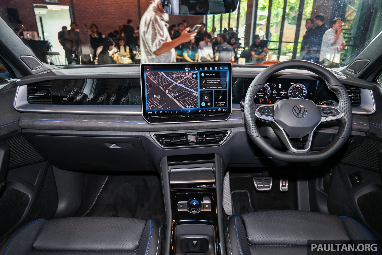 Volkswagen Tayron mở bán tại ĐNÁ: Thay thế Tiguan Allspace, 7 chỗ ngồi, giá quy đổi từ 1,239 tỷ - Ảnh 7.