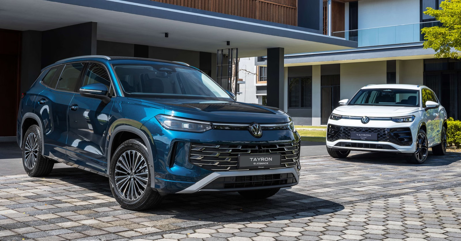 Volkswagen Tayron mở bán tại ĐNÁ: Thay thế Tiguan Allspace, 7 chỗ ngồi, giá quy đổi từ 1,239 tỷ - Ảnh 1.