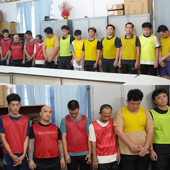 Khởi tố 12 bị can trong đường d&acirc;y c&aacute; độ b&oacute;ng đ&aacute; 3 . 500 Tỷ đồng tại TP . HCM - Ảnh 1.