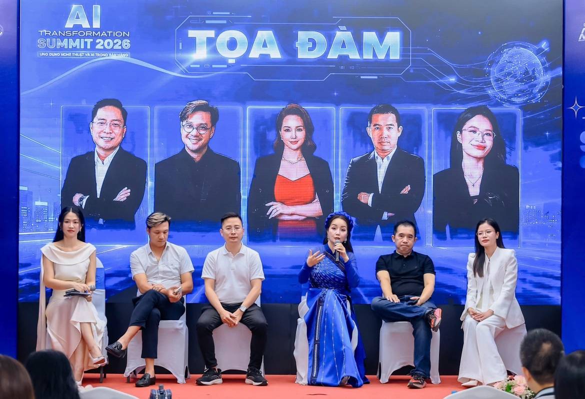 Diễn viên Mai Thu Huyền: "AI có thể tạo ra nội dung rất nhanh nhưng chỉ con người mới tạo ra niềm tin" - Ảnh 1. Diễn viên Mai Thu Huyền: "AI có thể tạo ra nội dung rất nhanh nhưng chỉ con người mới tạo ra niềm tin" - Ảnh 1.