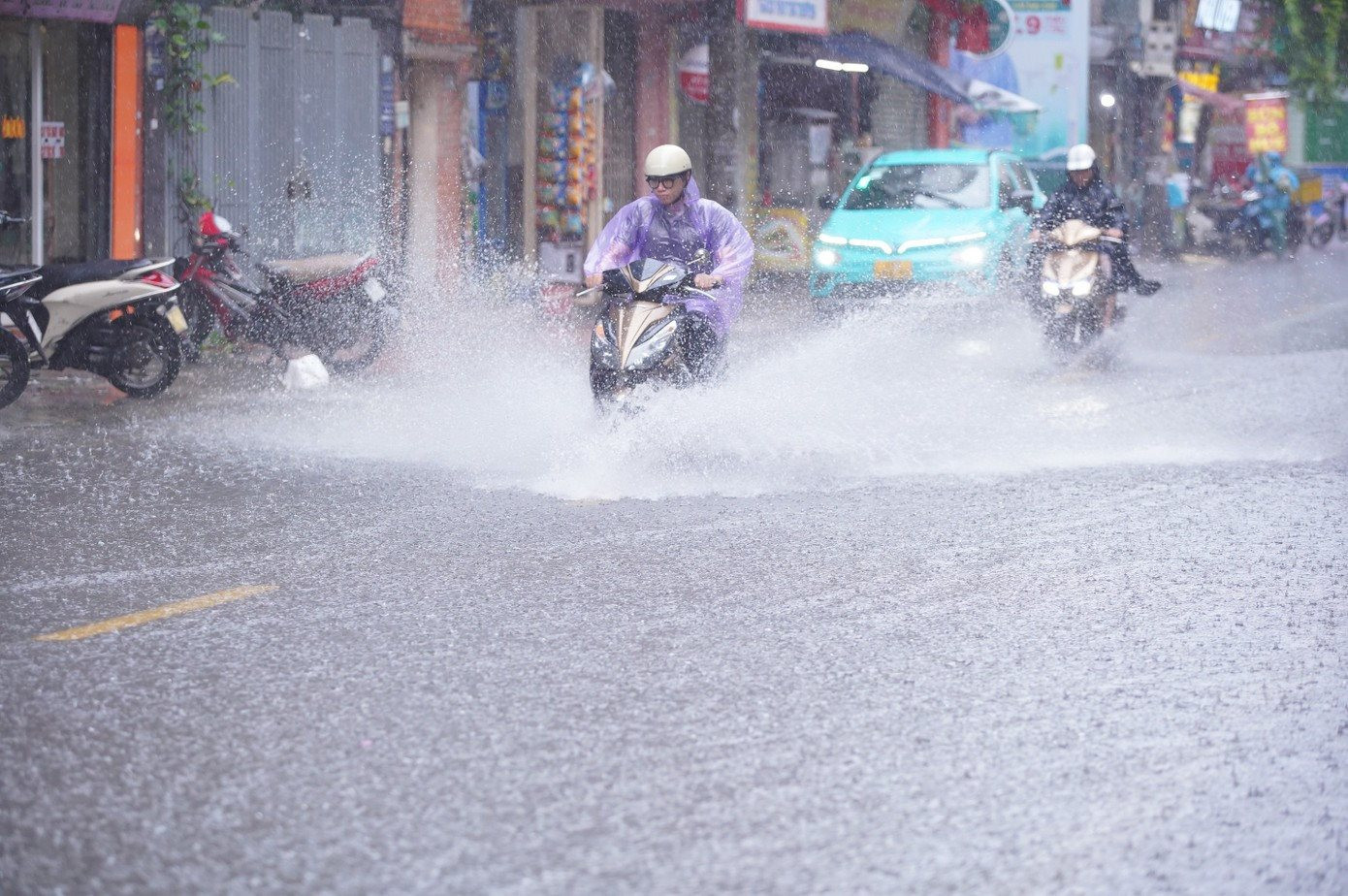 Khi nào miền Bắc xuất hiện mưa to đến rất to? - Ảnh 1.