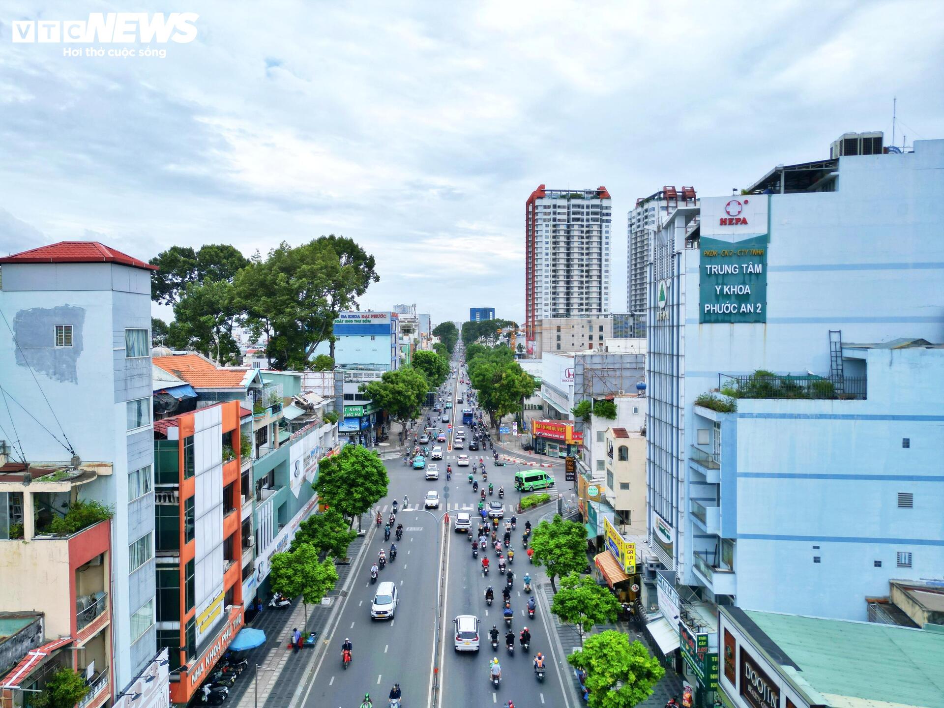 Cầu vượt th&eacute;p tp . Hcm: Giải ph&aacute;p x&oacute;a điểm &ugrave;n tắc l&acirc;u năm tại khu vực trung t&acirc;m - Ảnh 8.