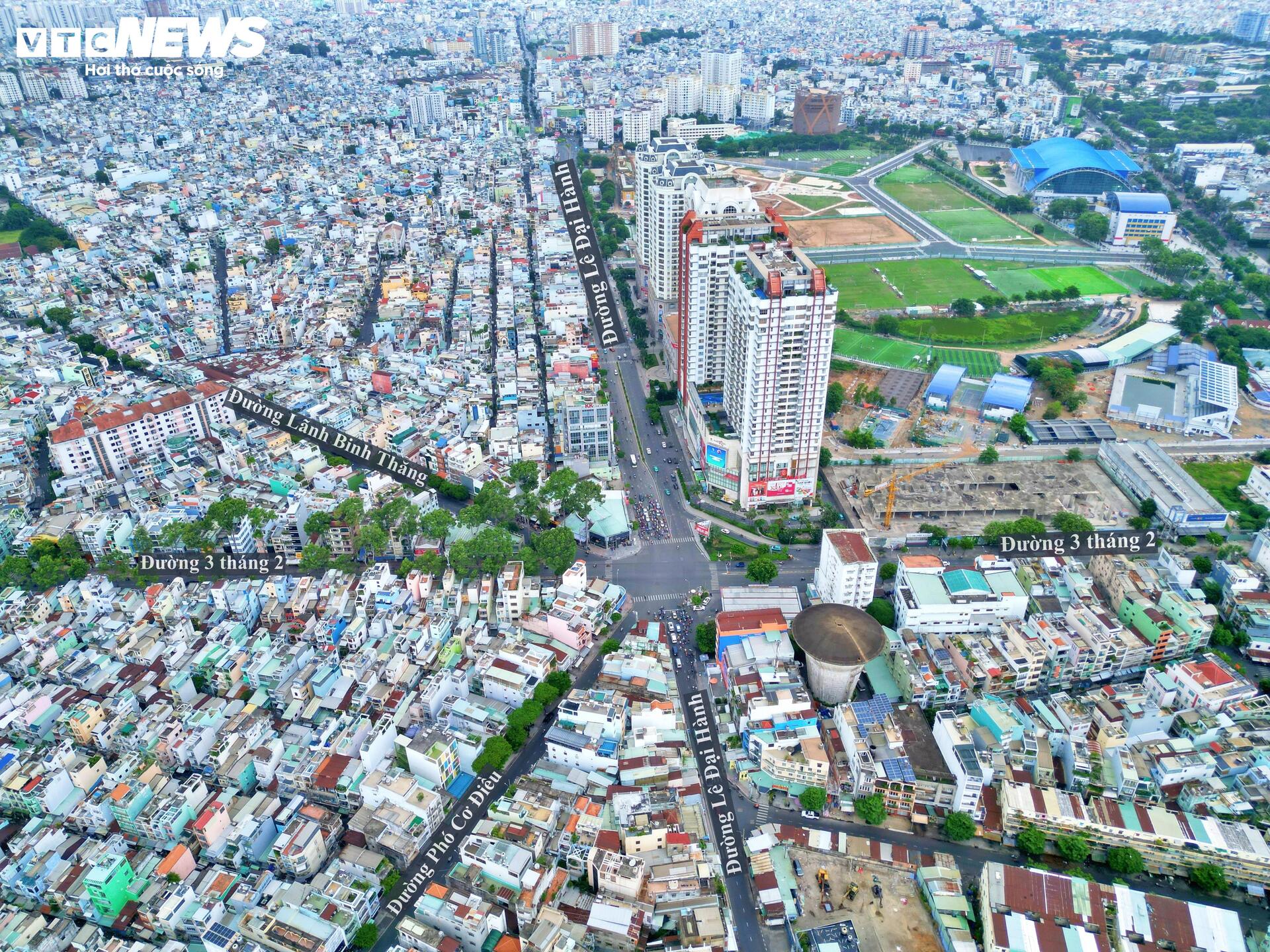 Cầu vượt th&eacute;p tp . Hcm: Giải ph&aacute;p x&oacute;a điểm &ugrave;n tắc l&acirc;u năm tại khu vực trung t&acirc;m - Ảnh 4.