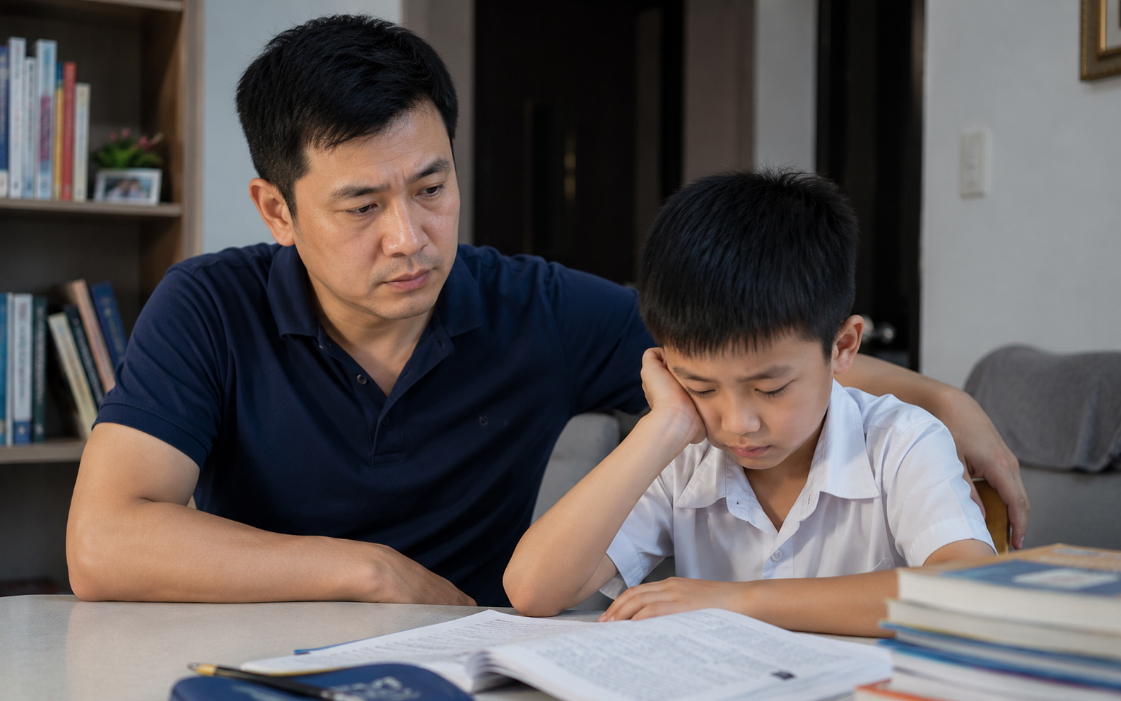 4 diều quan trọng người cha cần biết khi nuôi dạy con - Ảnh 1. 4 diều quan trọng người cha cần biết khi nuôi dạy con - Ảnh 1.