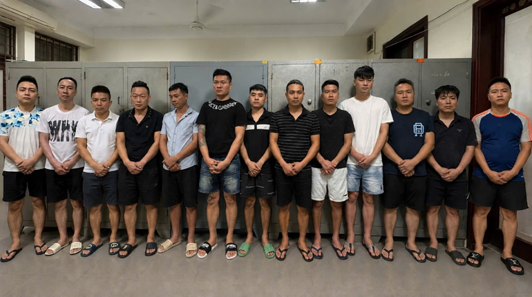 C&ocirc;ng an điều tra số v&agrave;ng v&agrave; 70 triệu đồng trong một chiếc vali: Nguyễn C&ocirc;ng Đ&agrave;o SN 1991 bị bắt - Ảnh 2.