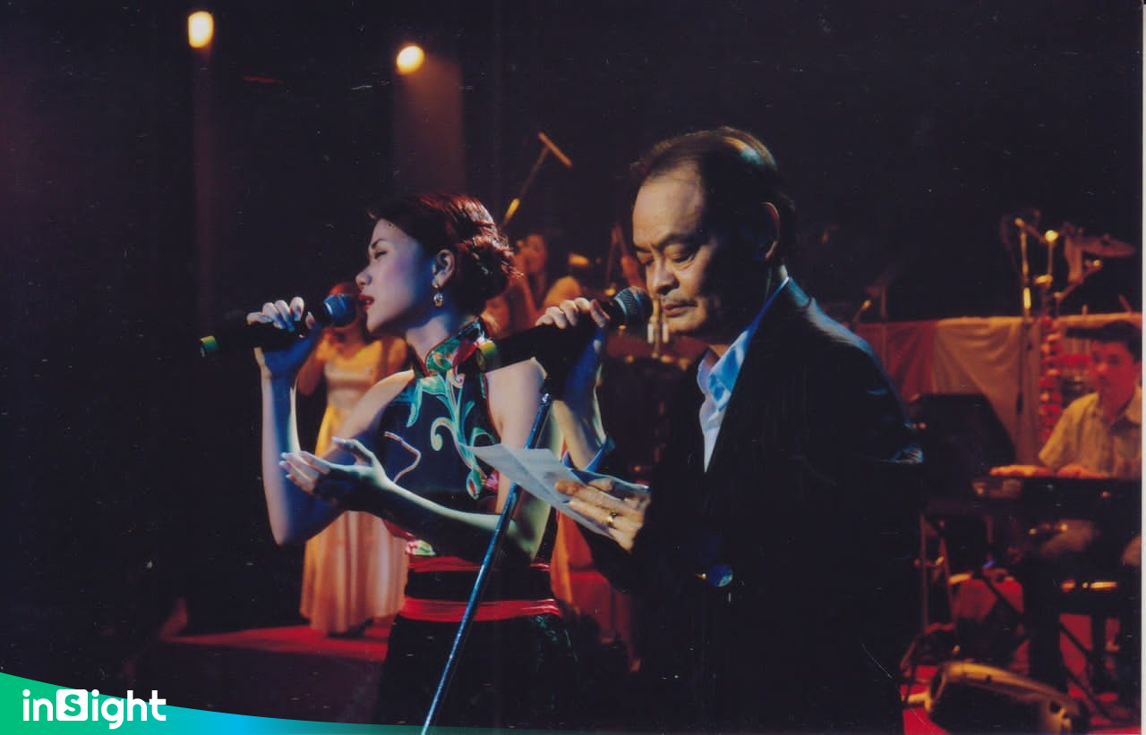 Ca khúc cứu vãn cuộc hôn nhân của nhạc sĩ Thanh Tùng với vợ là mỹ nhân lừng lẫy một thời - Ảnh 2. Ca khúc cứu vãn cuộc hôn nhân của nhạc sĩ Thanh Tùng với vợ là mỹ nhân lừng lẫy một thời - Ảnh 2.