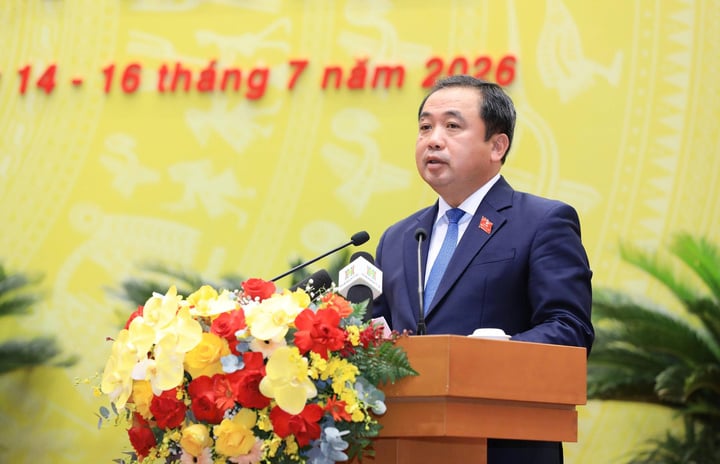 B&iacute; thư H&agrave; Nội y&ecirc;u cầu chất vấn thẳng v&agrave;o vấn đề tr&aacute;ch nhiệm d&acirc;n sinh năm 2026 - Ảnh 1.