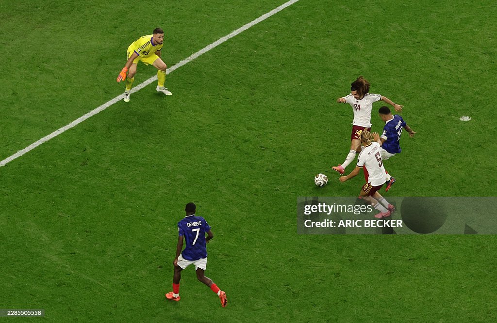 90 phút “kinh hoàng” của Mbappe: Sút hỏng 100%, không có bóng để chơi, cay cú nhận thẻ vàng - Ảnh 1. 90 phút “kinh hoàng” của Mbappe: Sút hỏng 100%, không có bóng để chơi, cay cú nhận thẻ vàng - Ảnh 1.