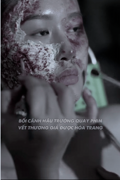 Mỹ nhân Việt đẹp đến nỗi quá khó để hoá trang thành ma, nhìn kiểu gì cũng không thấy sợ- Ảnh 2.
