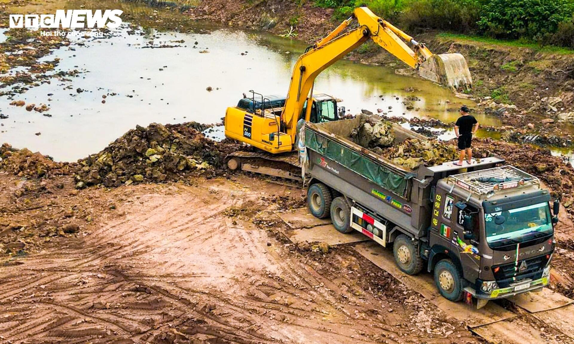 Hồ điều h&ograve;a Cự Khối 30 ha tại Long Bi&ecirc;n: Tiến độ thi c&ocirc;ng v&agrave; kỳ vọng giảm ngập - Ảnh 10.