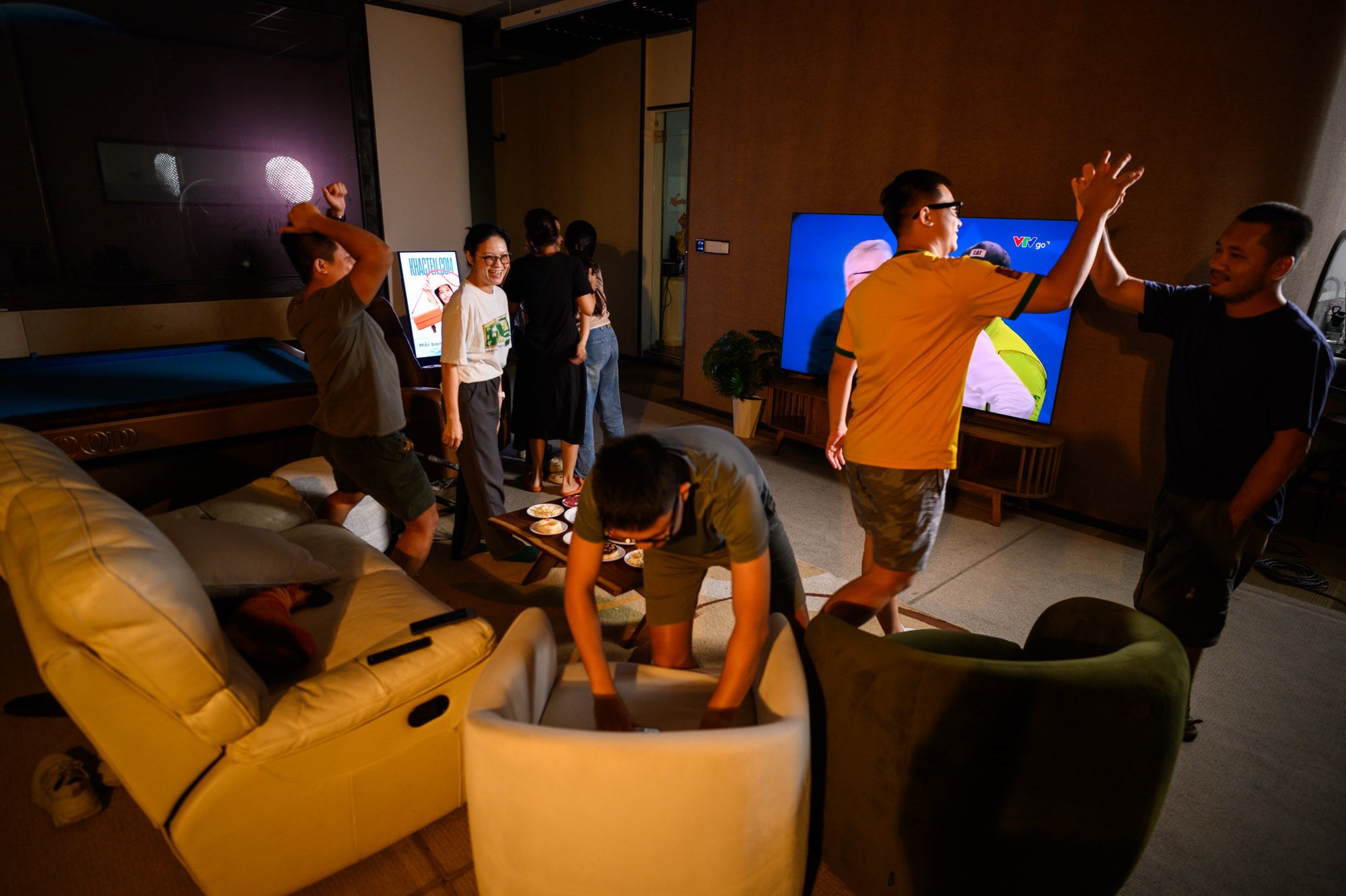 &ldquo;Chiến hữu&rdquo; AI tr&ecirc;n Samsung AI TV l&agrave;m nức l&ograve;ng t&iacute;n đồ b&oacute;ng đ&aacute; - Ảnh 2.