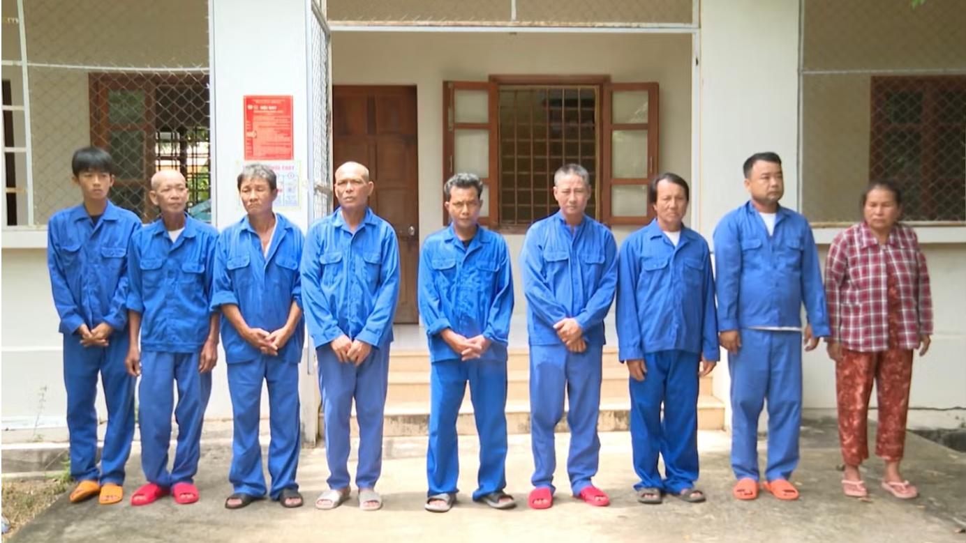 Khám xét khẩn cấp nơi ở, tạm giữ hình sự Nguyễn Văn Nguyên SN 1969 - Ảnh 1.