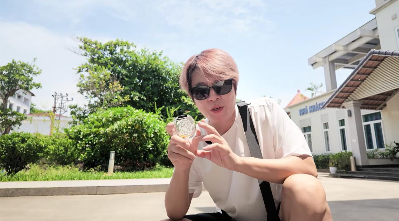 Kh&aacute;ch H&agrave;n Quốc kh&aacute;m ph&aacute; Đồ Sơn qua m&ugrave;i hương nước hoa Do Son - Ảnh 2.