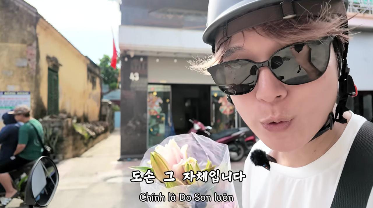 Kh&aacute;ch H&agrave;n Quốc kh&aacute;m ph&aacute; Đồ Sơn qua m&ugrave;i hương nước hoa Do Son - Ảnh 8.