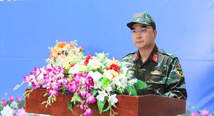Lực lượng g&igrave;n giữ h&ograve;a b&igrave;nh Việt Nam nhận Huy chương Li&ecirc;n hợp quốc tại Abyei - Ảnh 3.