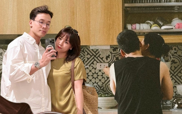 Nh&igrave;n d&agrave;n anh t&agrave;i K26 "cưng chiều vợ", hội chị em b&ocirc;ng dưng muốn... n&acirc;ng chuẩn chọn chồng! - Ảnh 1.