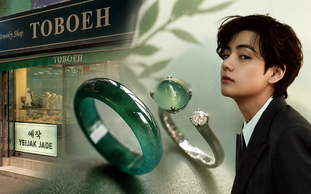 Nhẫn ngọc b&iacute;ch H&agrave;n Quốc trở th&agrave;nh cơn sốt Gen Z nhờ BTS V - Ảnh 1.