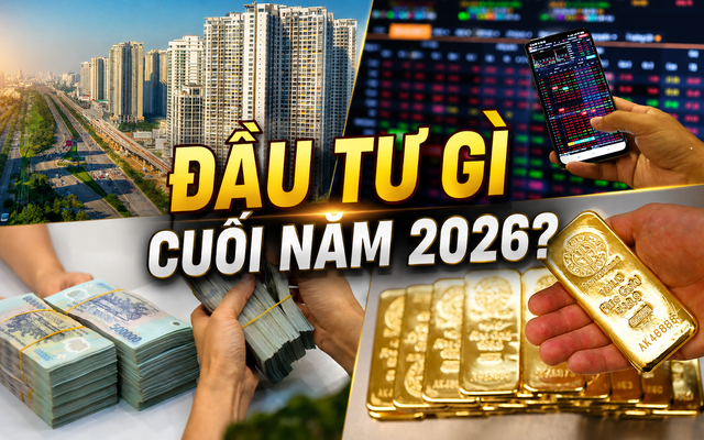 Vàng tăng 300% trong 3 năm, tiền gửi lên tới 9%: Nên phân bổ tài sản thế nào? - Ảnh 1. Vàng tăng 300% trong 3 năm, tiền gửi lên tới 9%: Nên phân bổ tài sản thế nào? - Ảnh 1.