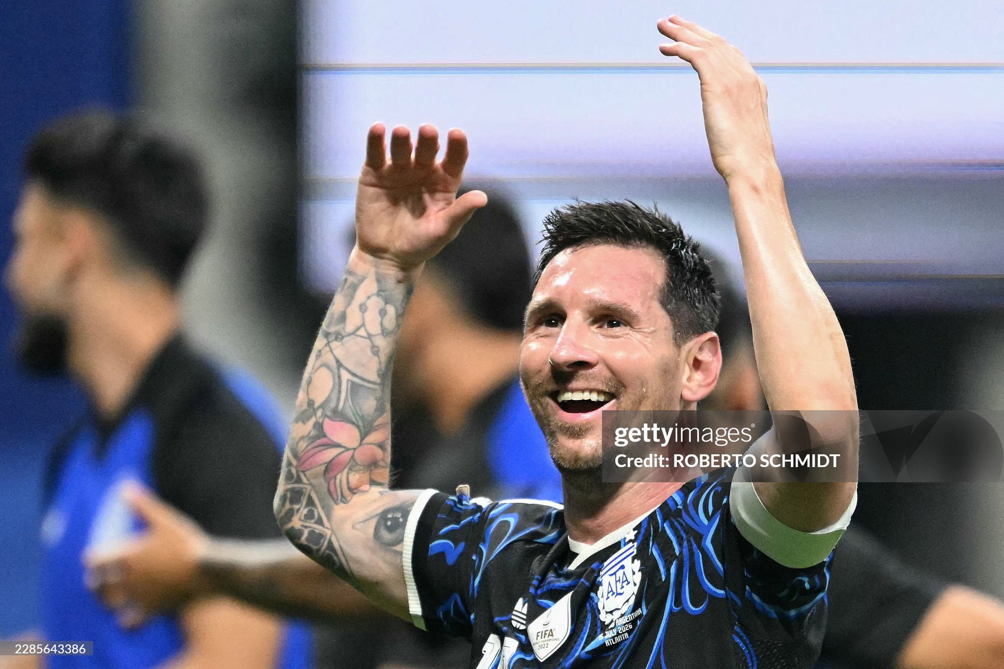 Chấm điểm Anh vs Argentina: 2 lần kiến tạo, Messi che mờ ho&agrave;n to&agrave;n d&agrave;n sao Tam sư - Ảnh 1.