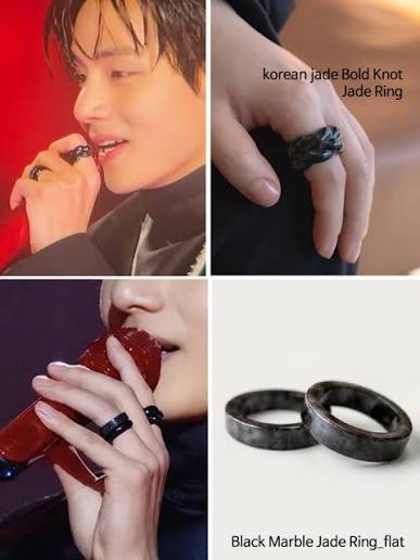 Nhẫn ngọc b&iacute;ch H&agrave;n Quốc trở th&agrave;nh cơn sốt Gen Z nhờ BTS V - Ảnh 3.