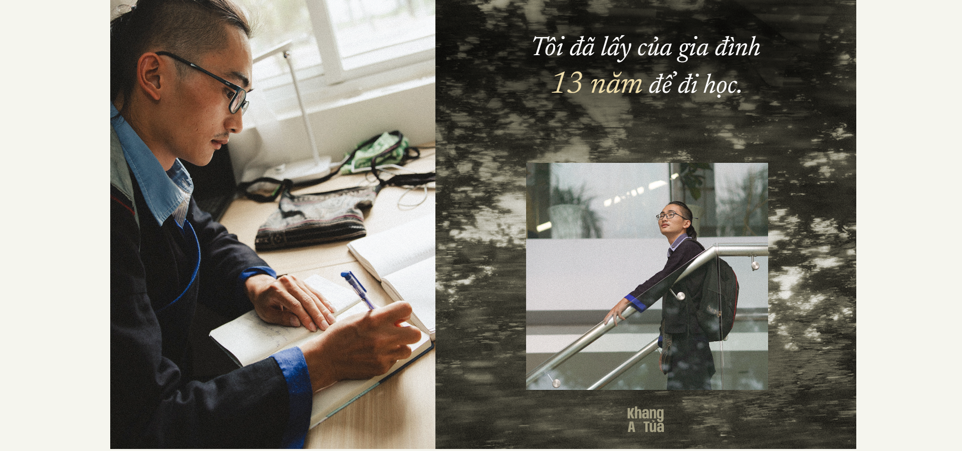 Người Mông đầu tiên tốt nghiệp Fulbright: "Tôi có thể mua nhà, mua xe ở thành phố... nhưng rồi để làm gì?" - Ảnh 2.
