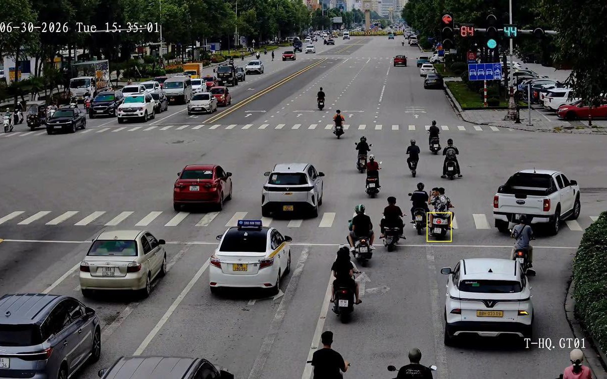 H&agrave; Nội: Mọi h&agrave;nh vi vi phạm đều bị hệ thống 'thần nh&atilde;n' ph&aacute;t hiện trong v&agrave;i gi&acirc;y - Ảnh 6.