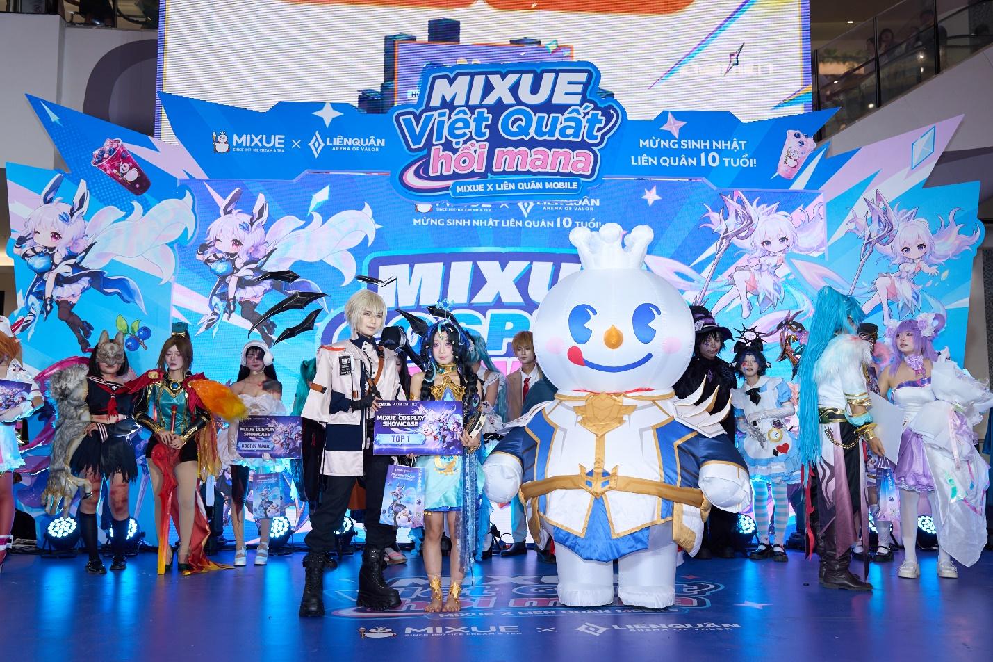 Game thủ Li&ecirc;n Qu&acirc;n Mobile: Sự kiện hợp t&aacute;c với Mixue thật chuy&ecirc;n nghiệp v&agrave; ho&agrave;nh tr&aacute;ng! - Ảnh 1.