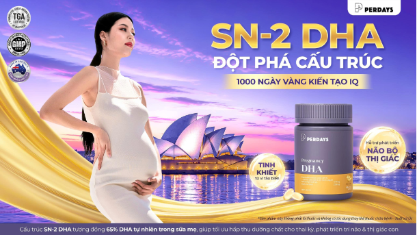 Perdays Pregnancy DHA – SN-2 DHA vi tảo Úc cho mẹ bầu - Ảnh 3. Perdays Pregnancy DHA – SN-2 DHA vi tảo Úc cho mẹ bầu - Ảnh 3.
