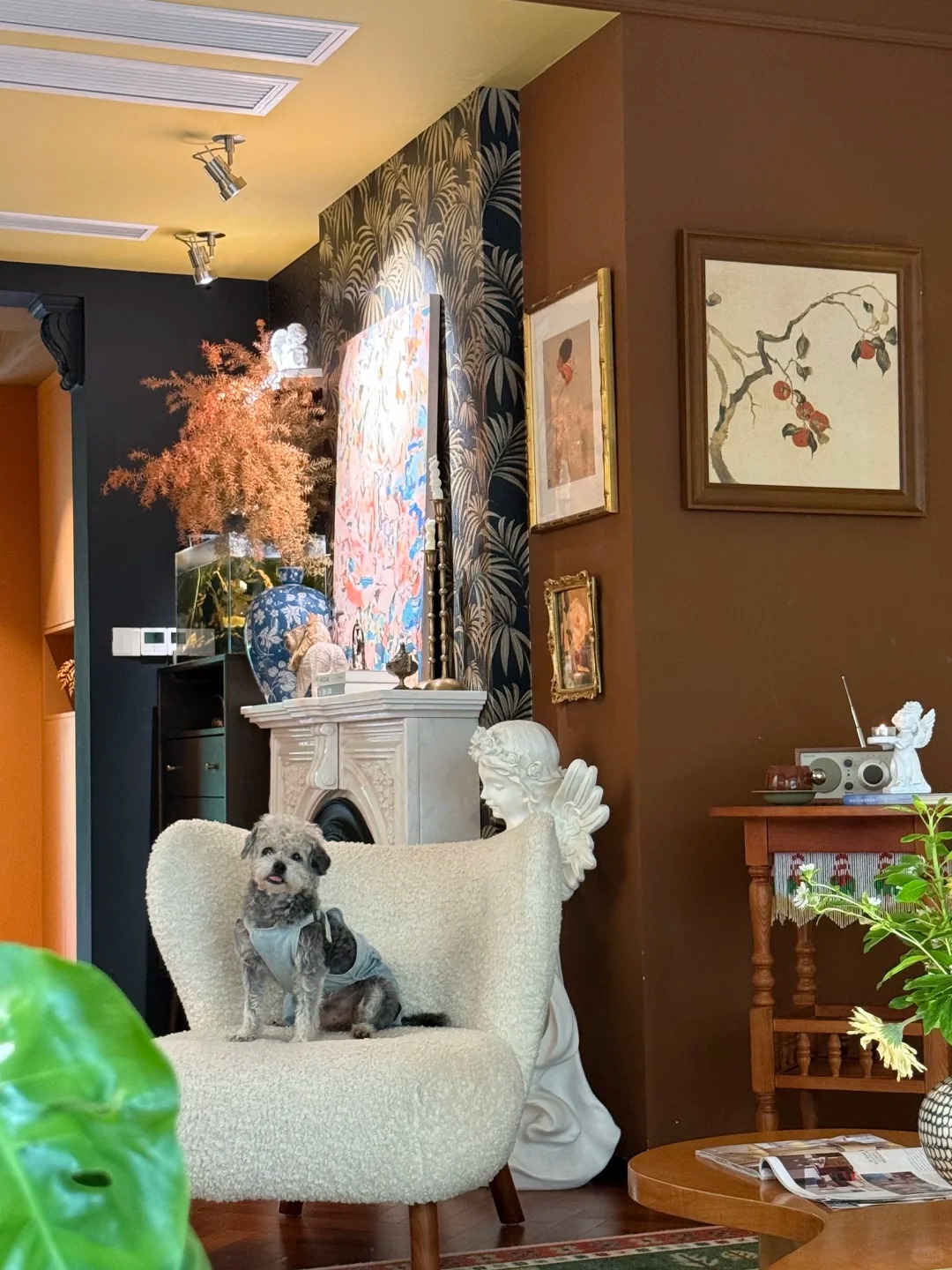 Cải tạo ban c&ocirc;ng 1m&sup2; th&agrave;nh ph&ograve;ng tắm, kh&ocirc;ng đi l&agrave;m vẫn sống rất chill: Cuộc sống khiến nhiều người t&ograve; m&ograve;- Ảnh 3.