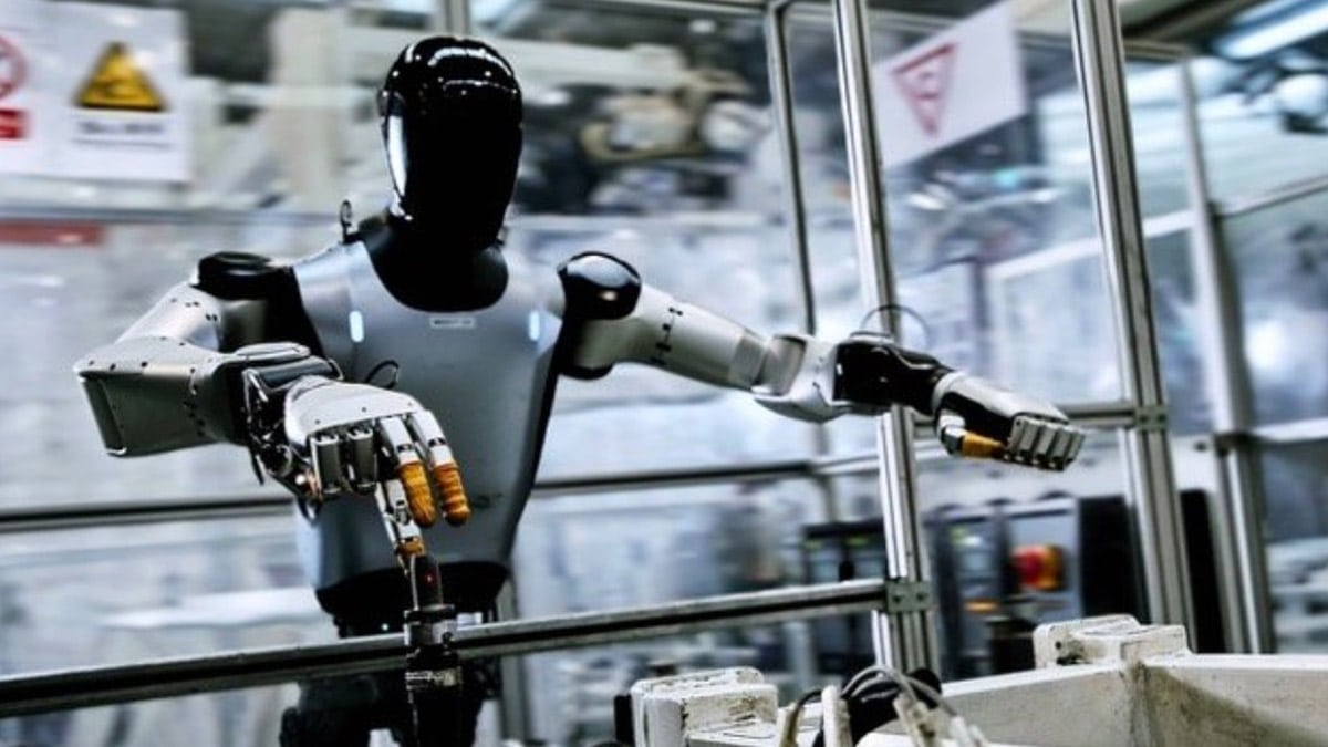 Kỷ nguyên mới của công nghệ robot nhân hình trong sản xuất ô tô điện 2026 - Ảnh 1. Kỷ nguyên mới của công nghệ robot nhân hình trong sản xuất ô tô điện 2026 - Ảnh 1.
