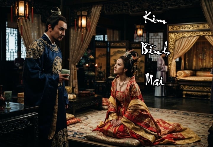 Số phận kỳ lạ của Kim B&igrave;nh Mai: Từ d&acirc;m thư đến Đệ nhất kỳ thư - Ảnh 1.