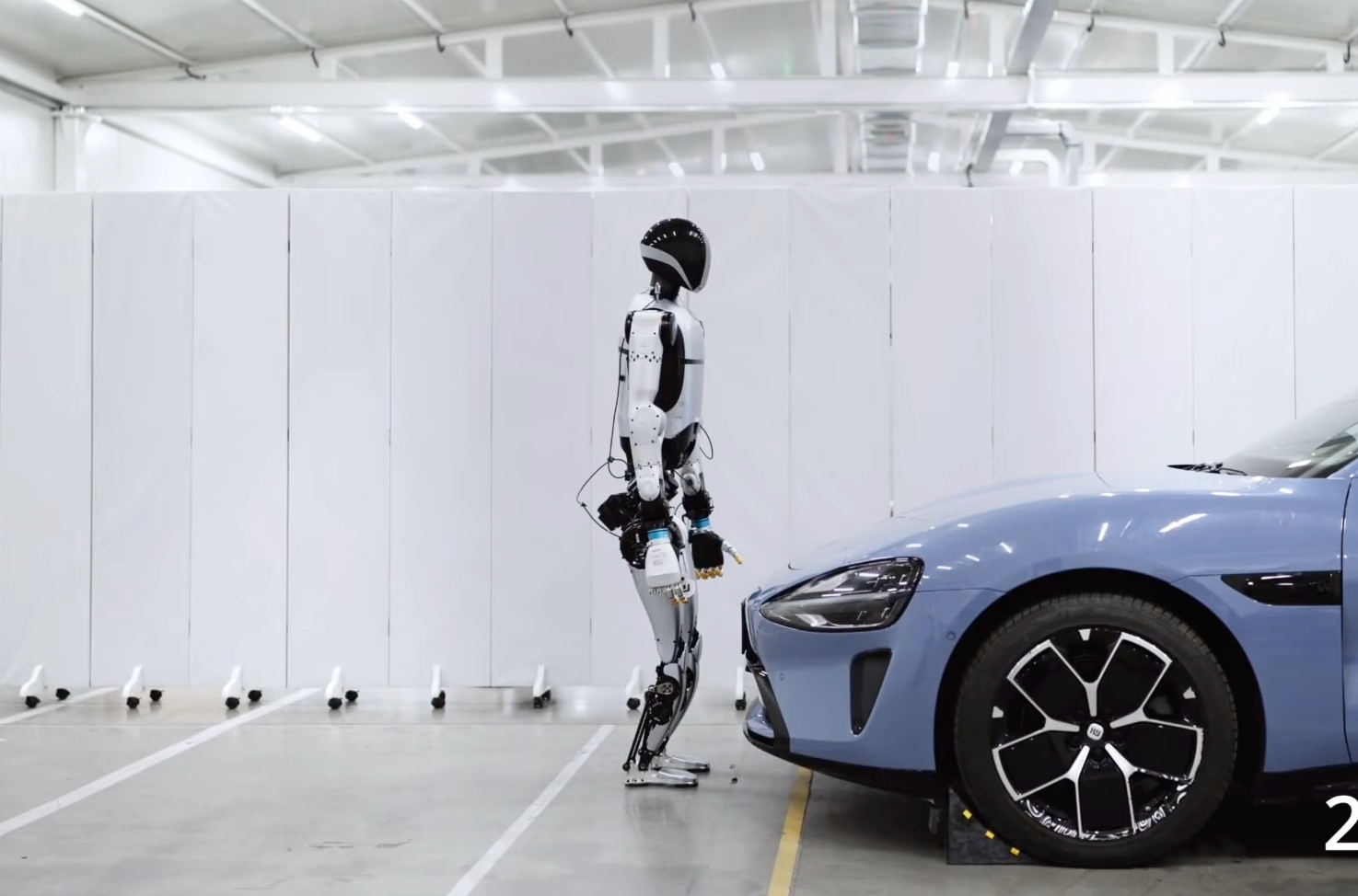 Kỷ nguyên mới của công nghệ robot nhân hình trong sản xuất ô tô điện 2026 - Ảnh 2. Kỷ nguyên mới của công nghệ robot nhân hình trong sản xuất ô tô điện 2026 - Ảnh 2.