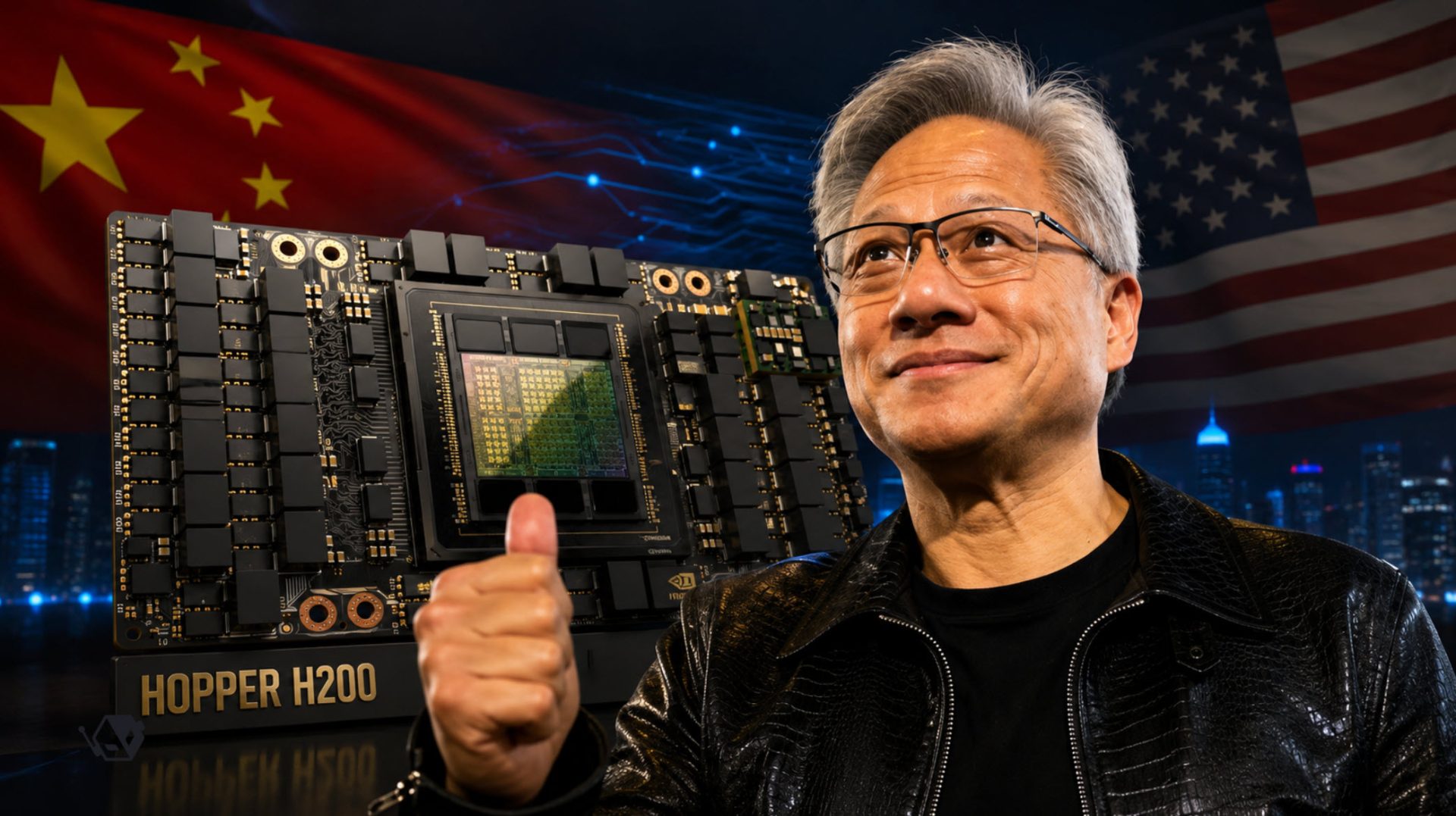 NVIDIA siết chặt xuất khẩu chip AI sang Trung Quốc năm 2026 - Ảnh 1. NVIDIA siết chặt xuất khẩu chip AI sang Trung Quốc năm 2026 - Ảnh 1.