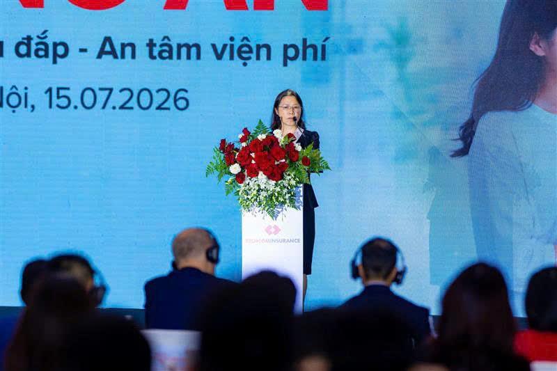 Techcom Insurance chính thức ra mắt bảo hiểm sức khỏe Song An - Ảnh 2. Techcom Insurance chính thức ra mắt bảo hiểm sức khỏe Song An - Ảnh 2.