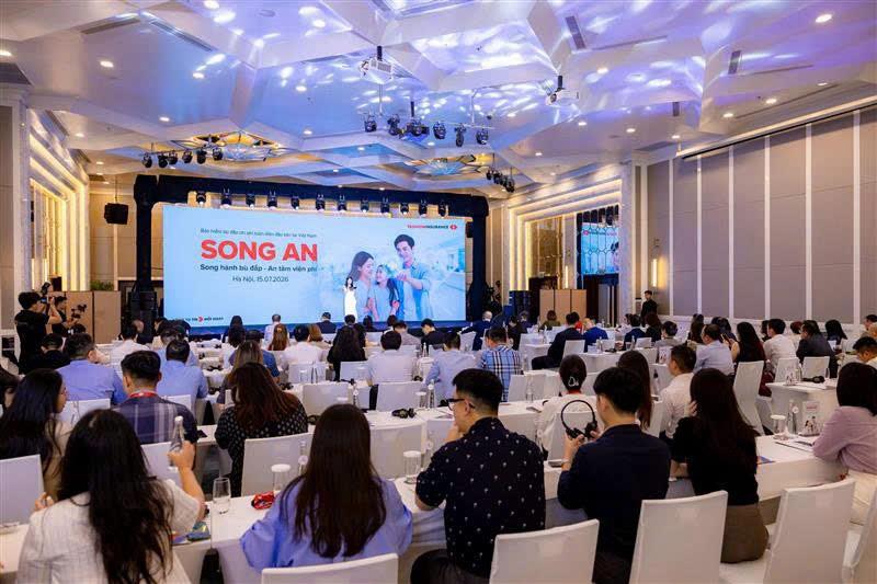 Techcom Insurance chính thức ra mắt bảo hiểm sức khỏe Song An - Ảnh 3. Techcom Insurance chính thức ra mắt bảo hiểm sức khỏe Song An - Ảnh 3.