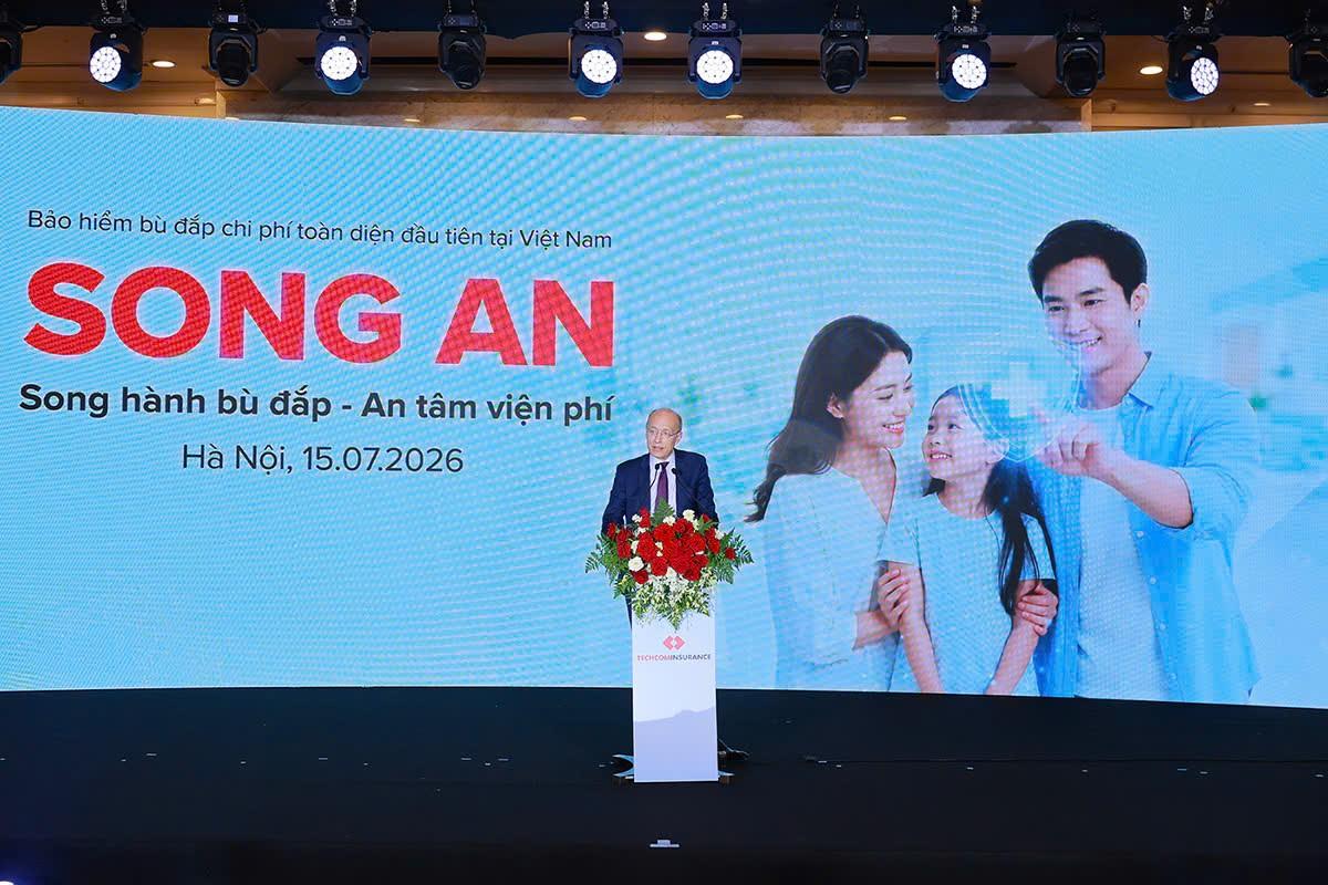 Techcom Insurance chính thức ra mắt bảo hiểm sức khỏe Song An - Ảnh 4. Techcom Insurance chính thức ra mắt bảo hiểm sức khỏe Song An - Ảnh 4.