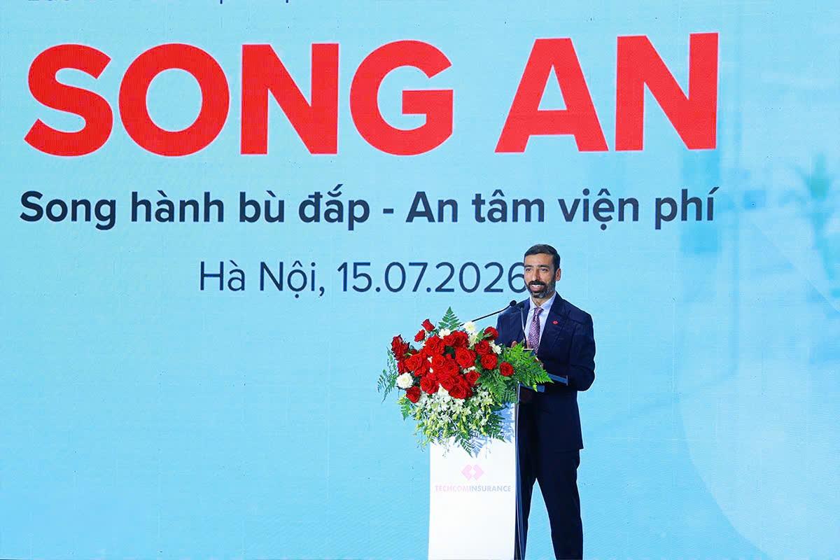 Techcom Insurance chính thức ra mắt bảo hiểm sức khỏe Song An - Ảnh 5. Techcom Insurance chính thức ra mắt bảo hiểm sức khỏe Song An - Ảnh 5.