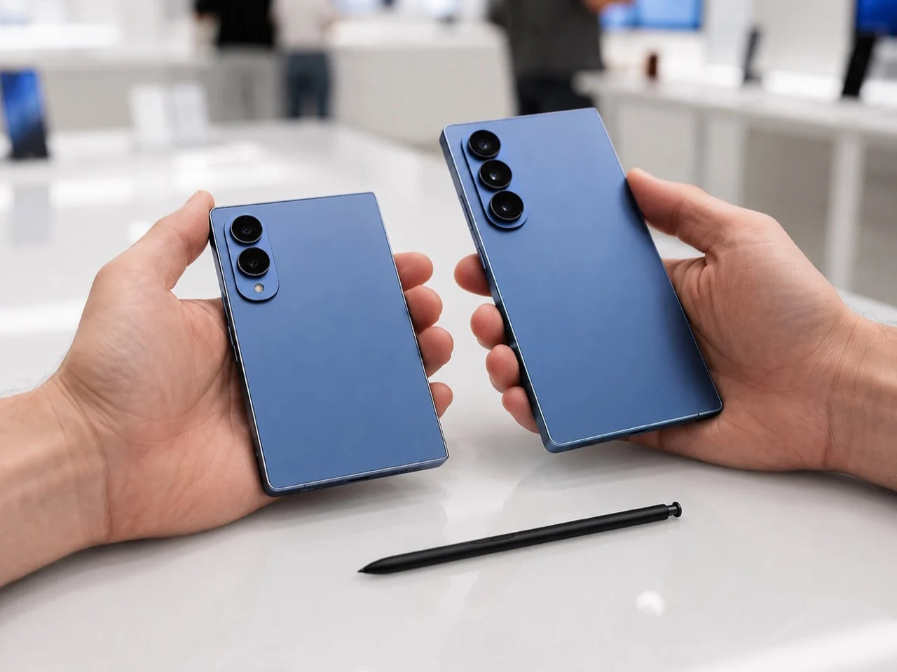 Samsung cải tiến công nghệ màn hình gập với Flex Titanium trên Galaxy Z Fold mới - Ảnh 3. Samsung cải tiến công nghệ màn hình gập với Flex Titanium trên Galaxy Z Fold mới - Ảnh 3.