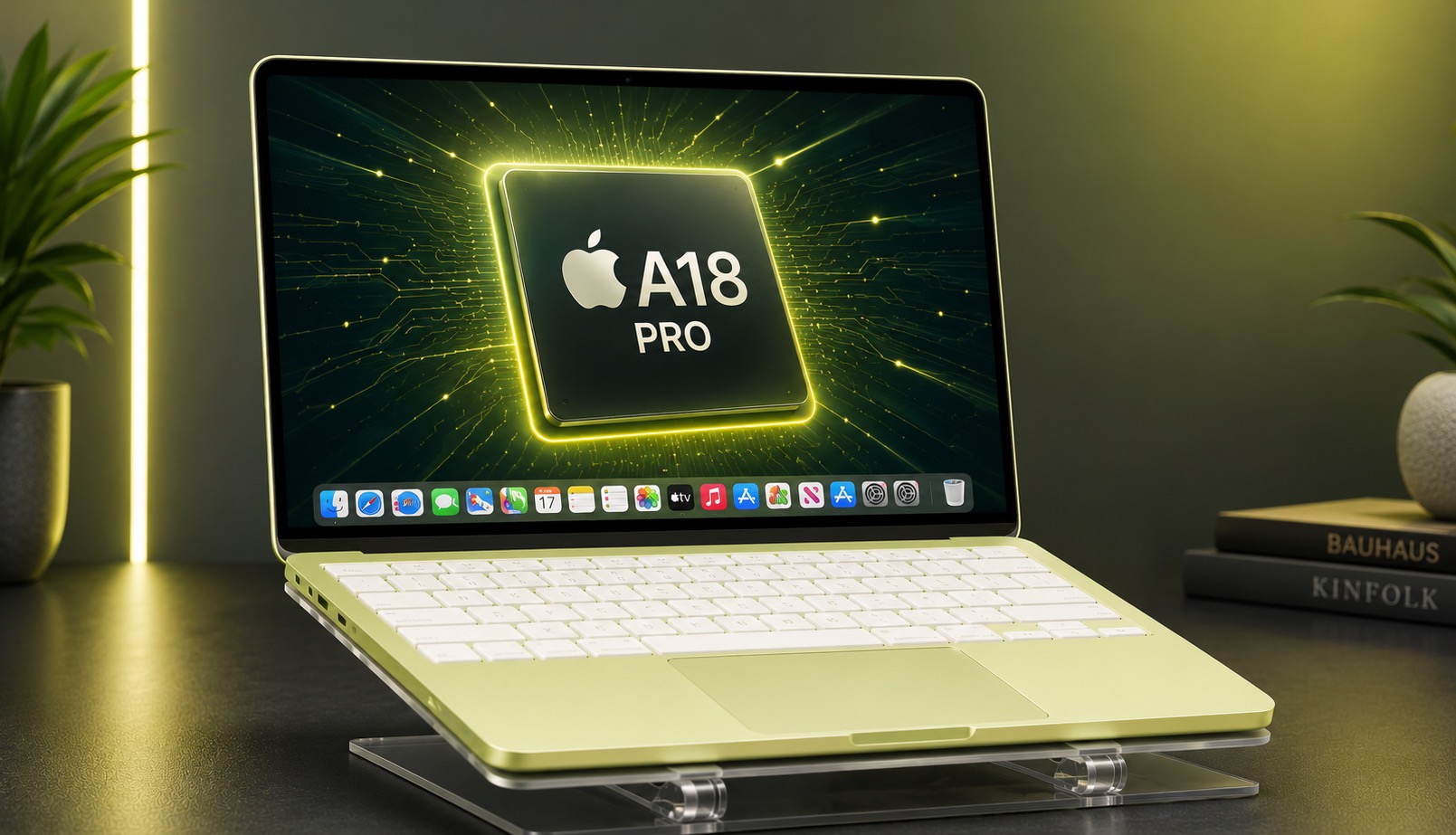 TSMC chịu sức &eacute;p từ AI: Nguồn cung chip A18 Pro thiếu hụt, lượng MacBook Neo xuất xưởng c&oacute; thể giảm tới 40%- Ảnh 3.