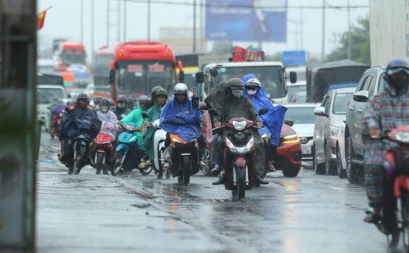 Miền Bắc sẽ có mưa to đến rất to trong 3 ngày liên tiếp - Ảnh 1.