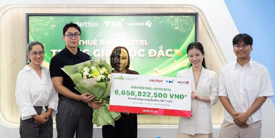 Giải m&atilde; "t&iacute;n hiệu vũ trụ" con số 5 "lặp đi lặp lại" v&agrave; khoản thưởng 180 tỷ đồng Vietlott - Ảnh 3.