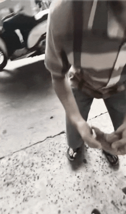 Một khoảnh khắc ngắn của đ&ocirc;i bạn trẻ khiến nhiều người muốn được y&ecirc;u theo c&aacute;ch ấy - Ảnh 1.