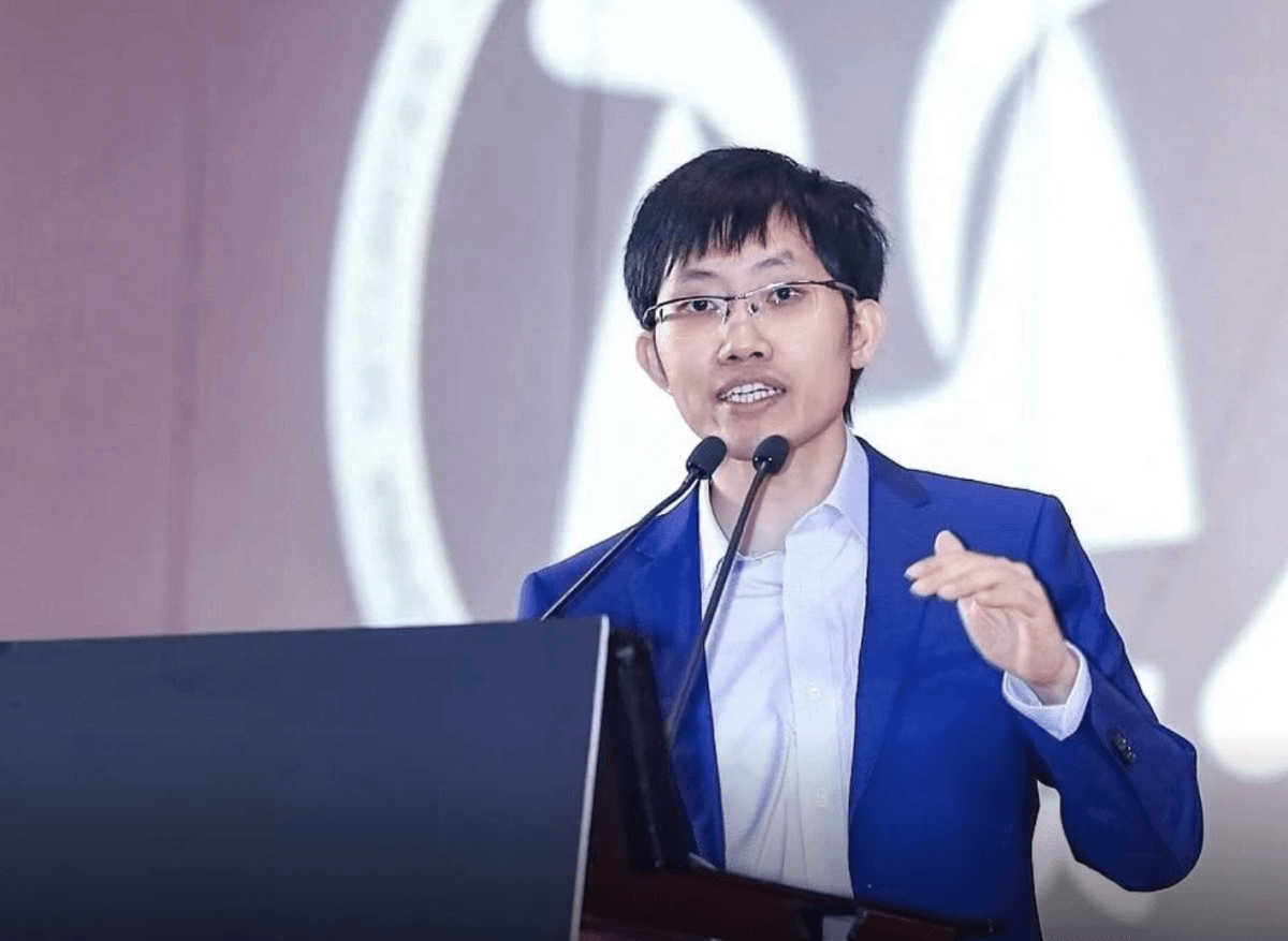 Lần đầu ti&ecirc;n Trung Quốc c&oacute; tỷ ph&uacute; AI gi&agrave;u nhất thế giới - Ảnh 1.