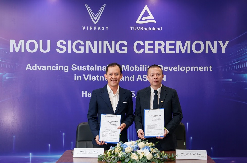 VinFast của tỷ ph&uacute; Phạm Nhật Vượng chơi lớn: Bắt tay &lsquo;g&atilde; khổng lồ&rsquo; 150 năm tuổi của Đức, tham vọng đưa Việt Nam th&agrave;nh trung t&acirc;m kiểm thử &ocirc; t&ocirc; của khu vực - Ảnh 2.