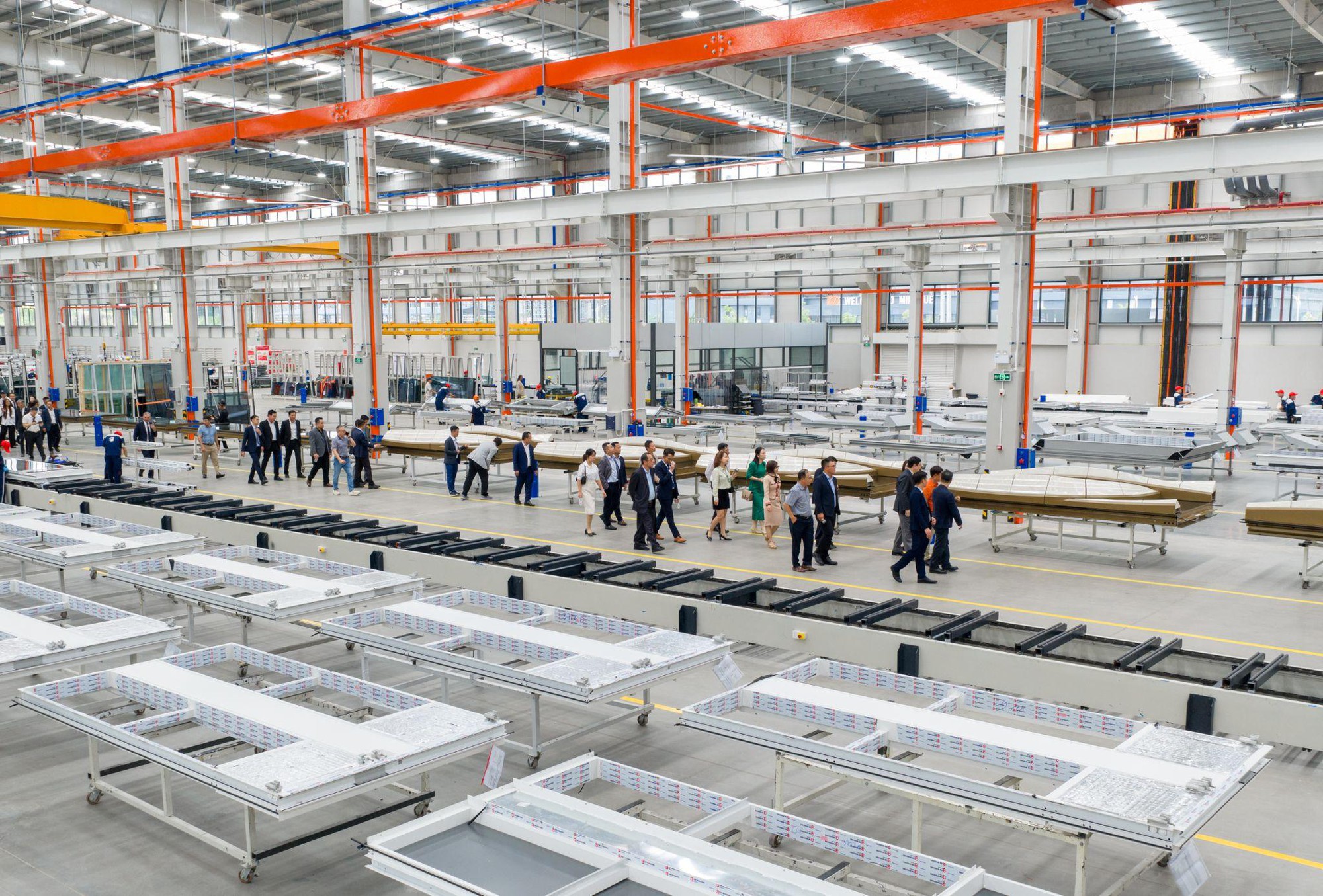 BM Windows khánh thành nhà máy façade LEED Gold quy mô hàng đầu Đông Nam Á - Ảnh 3. BM Windows khánh thành nhà máy façade LEED Gold quy mô hàng đầu Đông Nam Á - Ảnh 3.