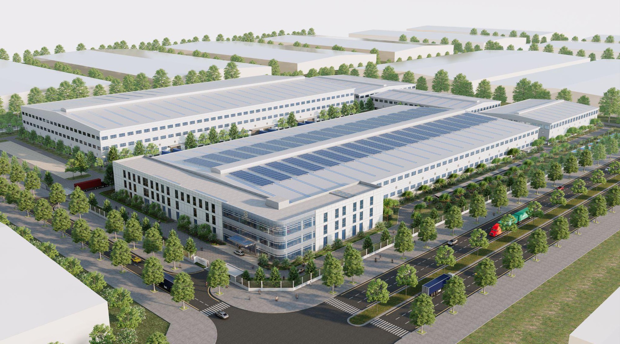 BM Windows khánh thành nhà máy façade LEED Gold quy mô hàng đầu Đông Nam Á - Ảnh 6. BM Windows khánh thành nhà máy façade LEED Gold quy mô hàng đầu Đông Nam Á - Ảnh 6.