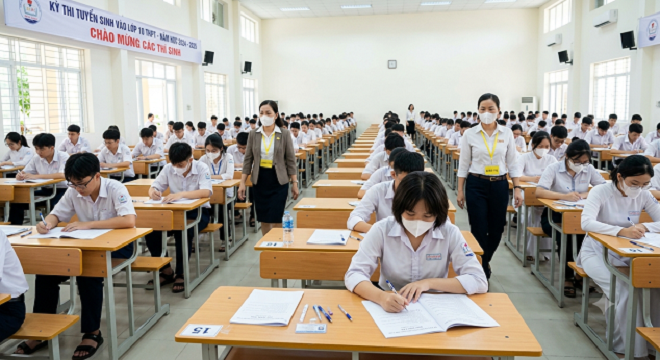 Th&iacute; sinh ở thanh h&oacute;a tăng điểm thi Từ 0 l&ecirc;n 20 , 7 sau ph&uacute;c khảo g&acirc;y bất ngờ - Ảnh 1.