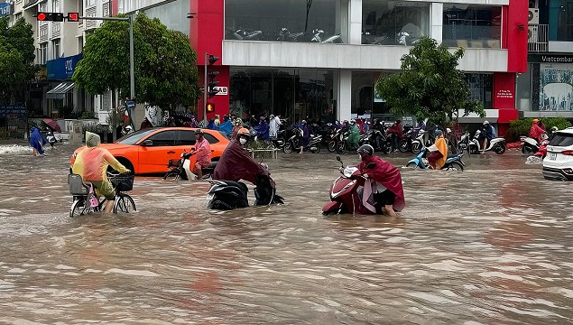 Tin mới về đợt mưa to đến rất to tại Bắc Bộ - Ảnh 1.