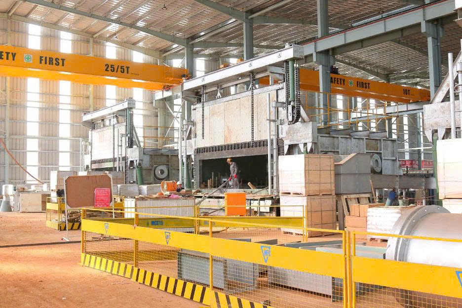 Sau 10 năm thai ngh&eacute;n, Việt Nam sắp ra l&ograve; mẻ kim loại chiến lược l&agrave;m m&aacute;y bay, t&agrave;u vũ trụ tại nh&agrave; m&aacute;y 18.400 tỷ đồng - Ảnh 2.