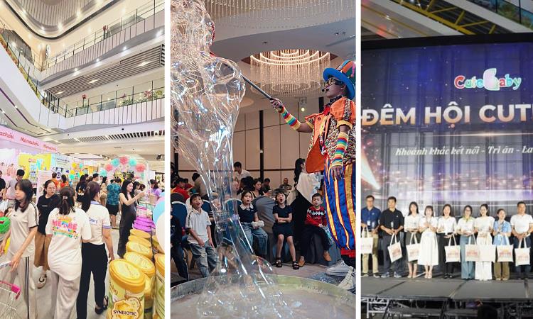 NeBiolina góp mặt tại Lễ hội Mẹ và bé đầu tiên tại AEON MALL Hải Phòng - Ảnh 1. NeBiolina góp mặt tại Lễ hội Mẹ và bé đầu tiên tại AEON MALL Hải Phòng - Ảnh 1.